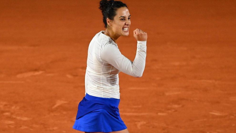 Bertens Trevisan Roland Garros 2020