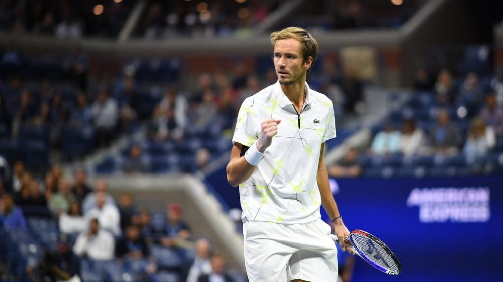 Medvedev Gasquet San Petersburgo