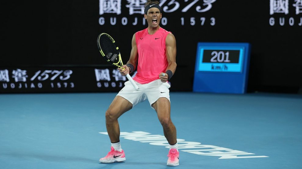 estadísticas nadal top10 saque deuce