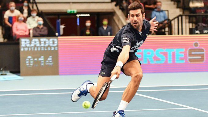 Djokovic Krajinovic ATP Viena