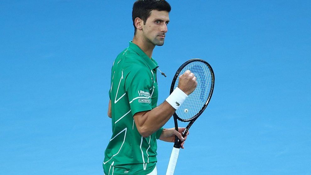 open de australia 2021 presencia público