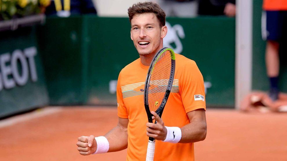 Carreño Altamier declaraciones Roland Garros