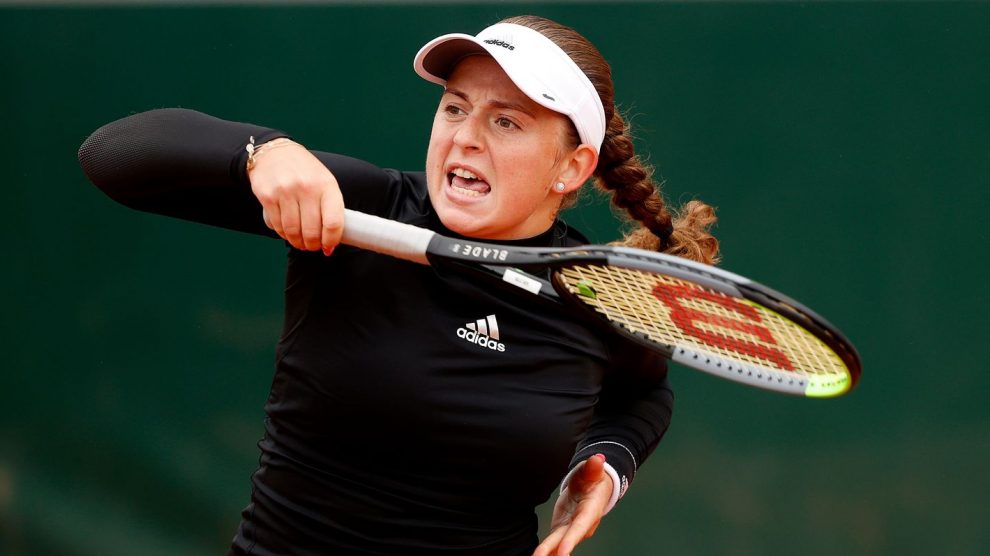 Ostapenko Pliskova Roland Garros