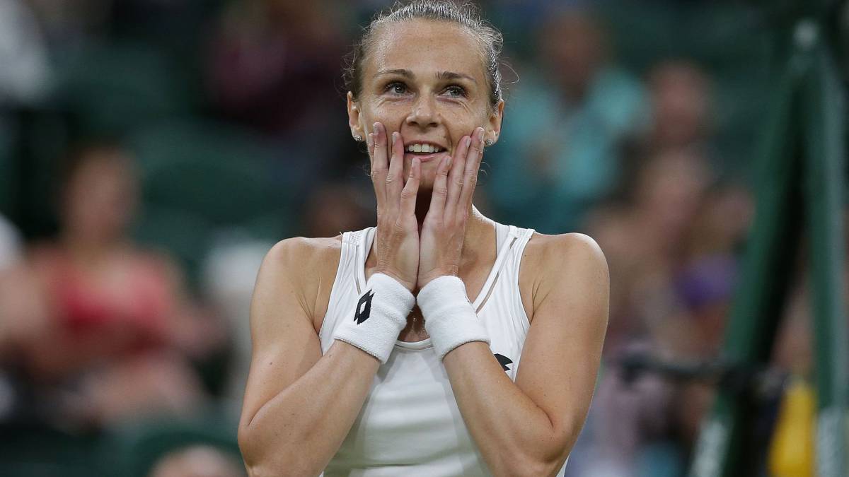 Magdalena Rybarikova, y unas semifinales de Wimbledon que perduran en la memoria