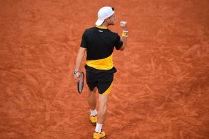Schwartzman Thiem Roland Garros