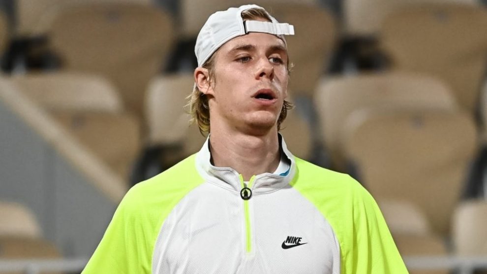Shapovalov Roland Garros 2020