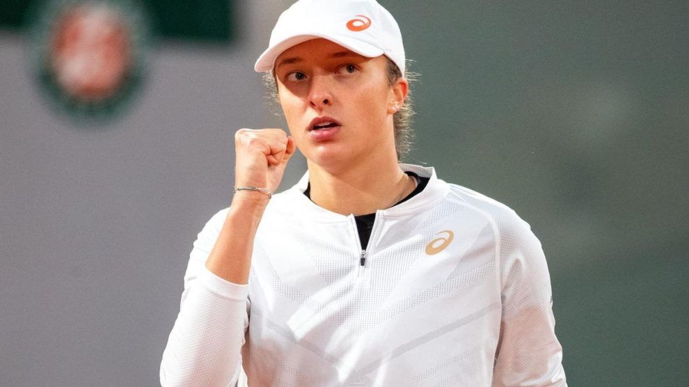 podoroska swiatek roland garros