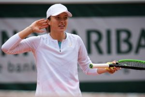 Swiatek Kenin Roland Garros