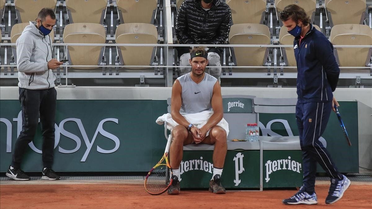 Moyá declaraciones Nadal Roland Garros 2020
