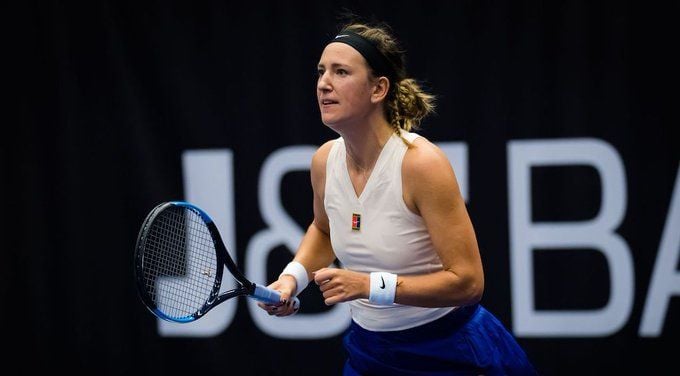 Azarenka Sakkari WTA Ostrava