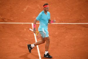 Nadal Sinner Roland Garros 2020