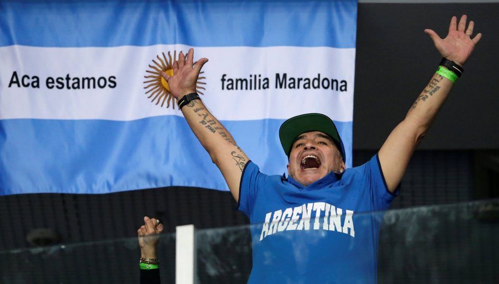 Diego Maradona reacciones muerte