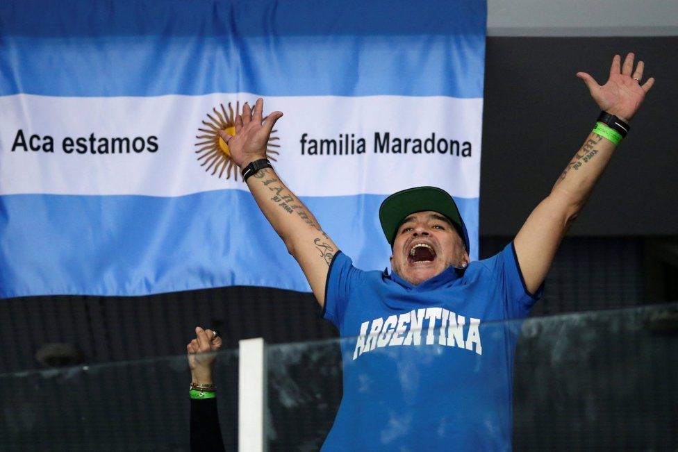El mundo del tenis reacciona a la muerte de Diego Maradona