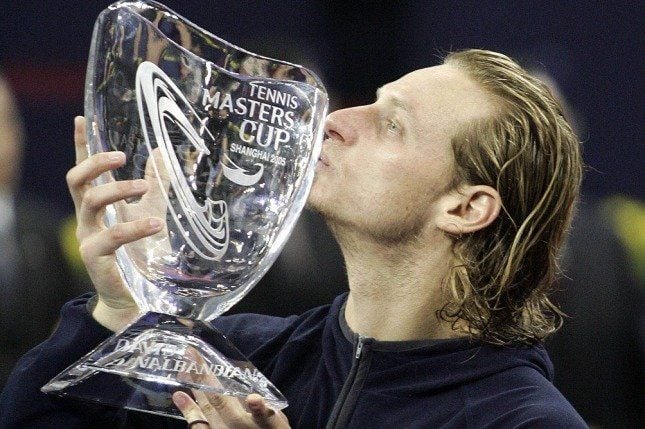 David Nalbandian recuerda el Masters 2005: "Fue una de las victorias más grandes de mi carrera" - Nalbandian campeón Torneo Maestros