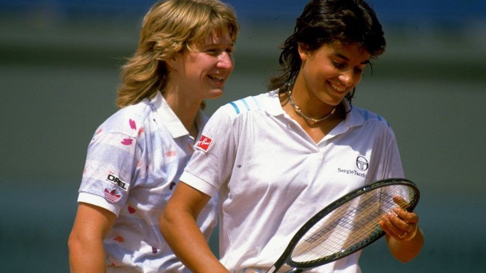 Gabriela Sabatini Graf Seles