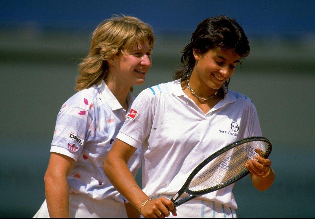 Monica Seles y Steffi Graf: Las grandes rivales de Gabriela Sabatini