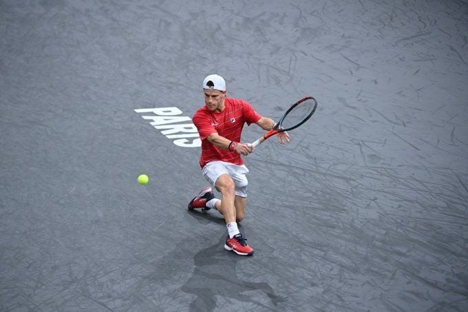 diego schwartzman medvedev masters paris