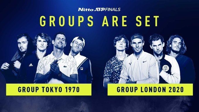 Análisis de los grupos de las Nitto ATP Finals 2020