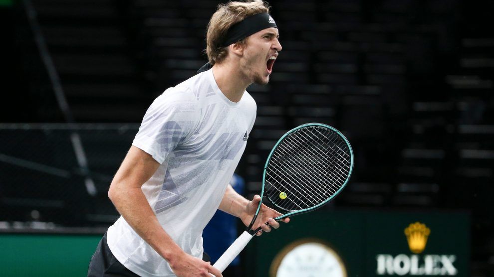 Alexander Zverev supera a Wawrinka y avanza a semis en Bercy - Nadia Podoroska Giorgi