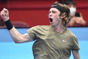 Andrey Rublev Nitto ATP Finals 2020