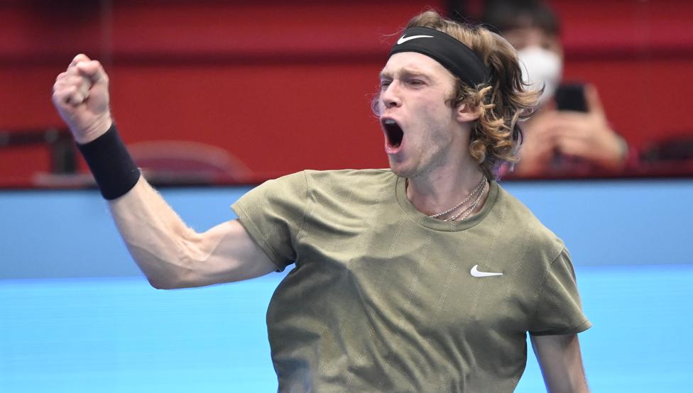 Andrey Rublev Nitto ATP Finals 2020