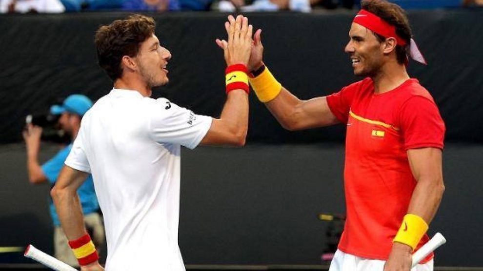 Carreño Nadal declaraciones París Bercy