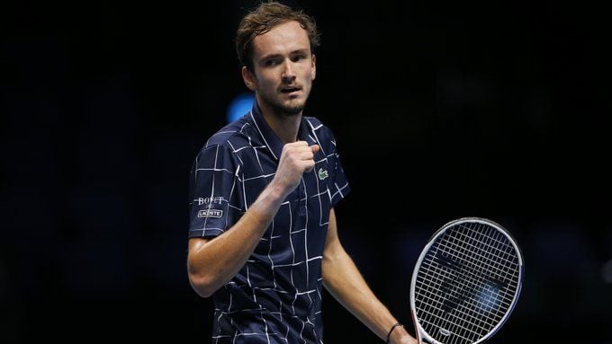 Medvedev Zverev Nitto ATP Finals