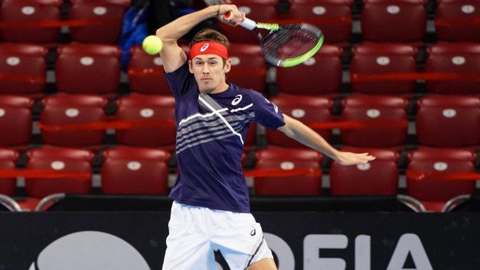 De Miñaur Karatsev ATP Sofia