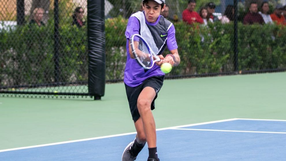 Rodrigo Pacheco Méndez tenis