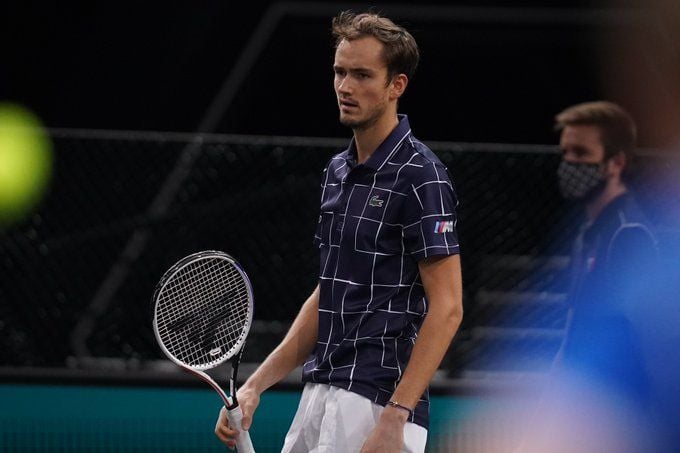 Medvedev Anderson París Bercy