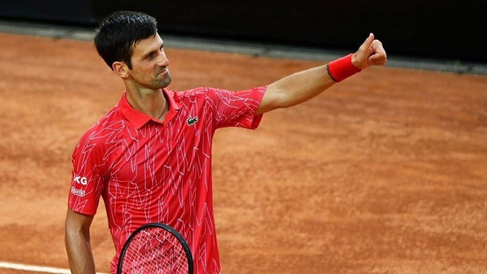 Djokovic estadisticas atp 2020