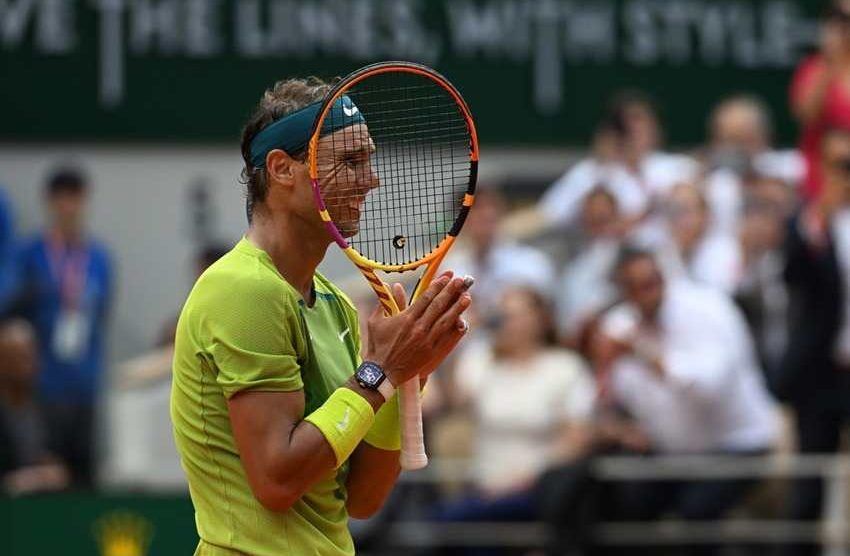 Objetivos conquistar Rafael Nadal