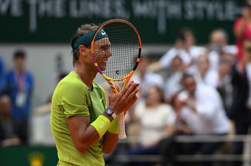Objetivos conquistar Rafael Nadal