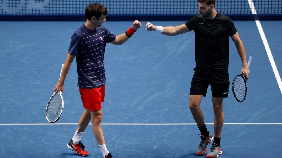 granollers zeballos debut atp finals