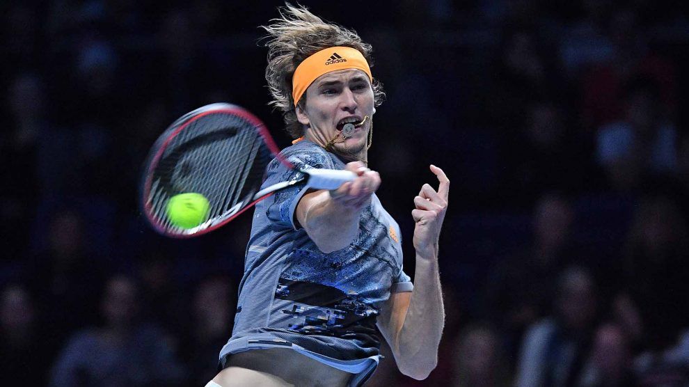 Zverev Nitto ATP Finals 2020