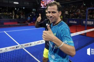 Cuadro masculino WPT Las Rozas