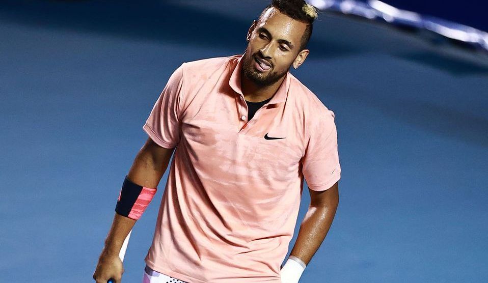 Kyrgios problemas depresión