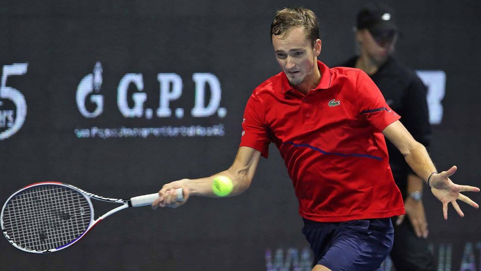 medvedev media day londres