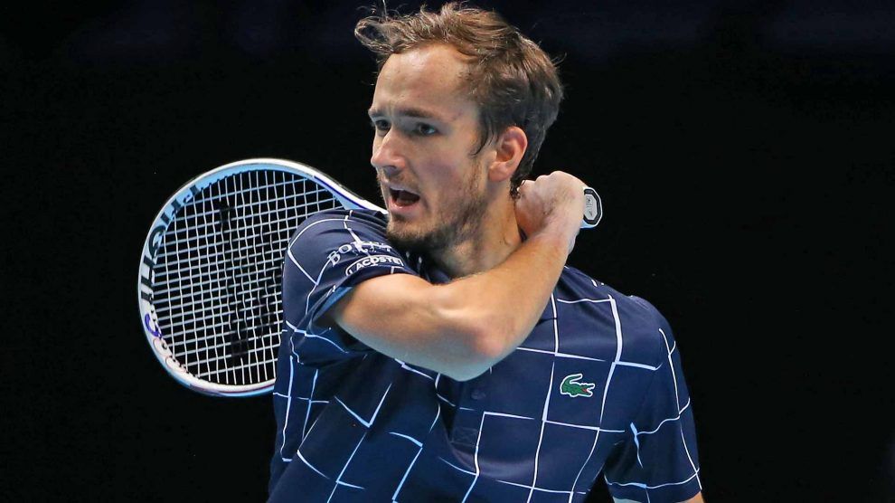 declaraciones medvedev atp finals nadal