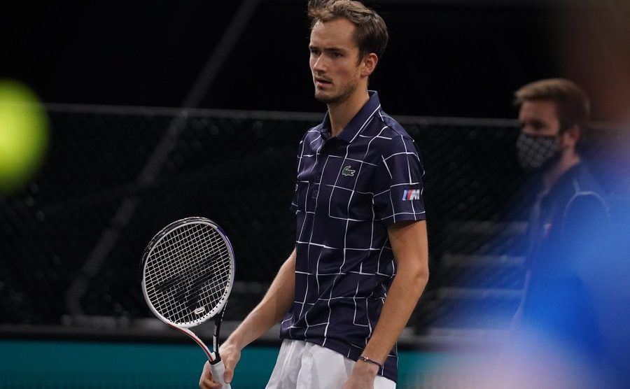 medvedev de miñaur paris bercy