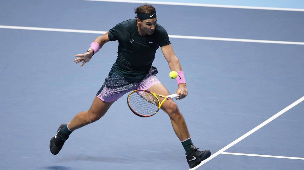 nadal ranking número dos mundo