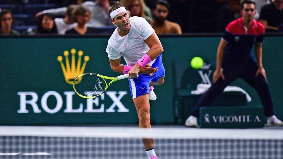 Nadal López París Bercy