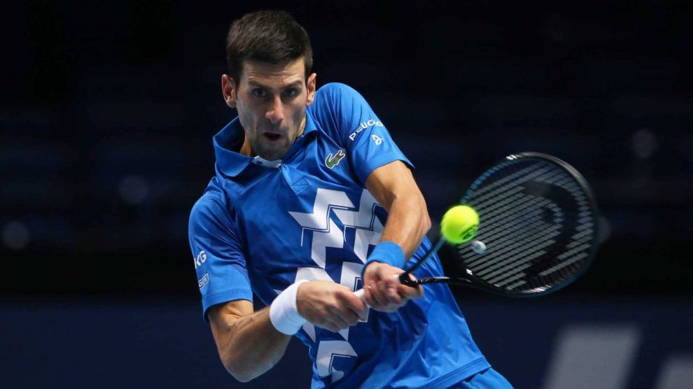 djokovic declaraciones atp finals londres
