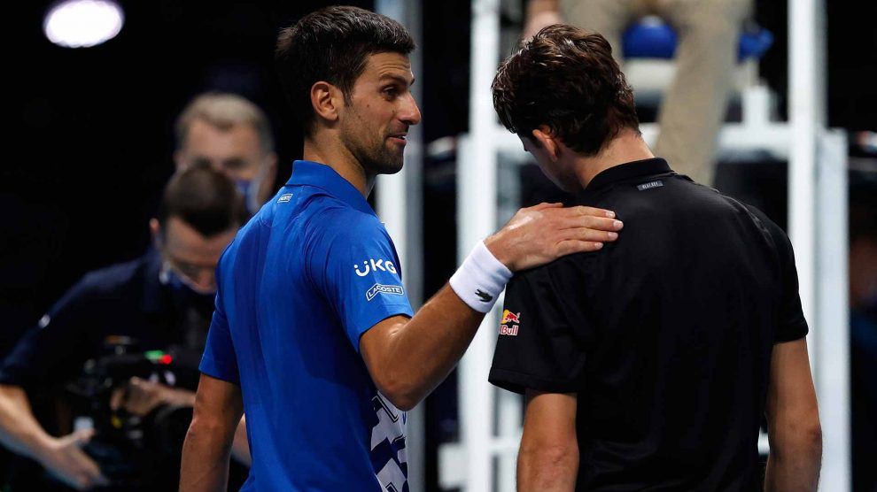 djokovic mejor número uno historia
