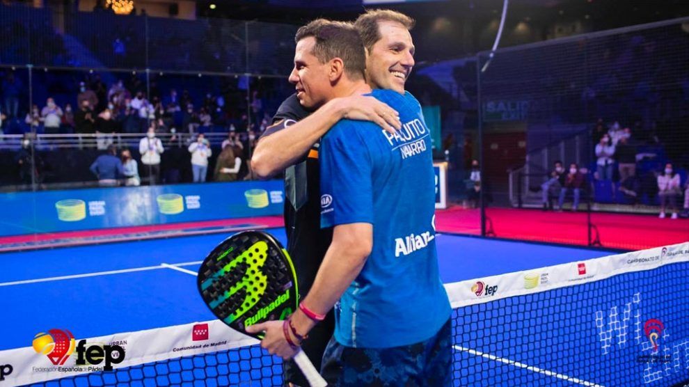 Final campeonato españa padel 2020