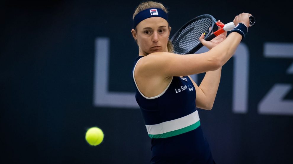 Podoroska Begu WTA Linz