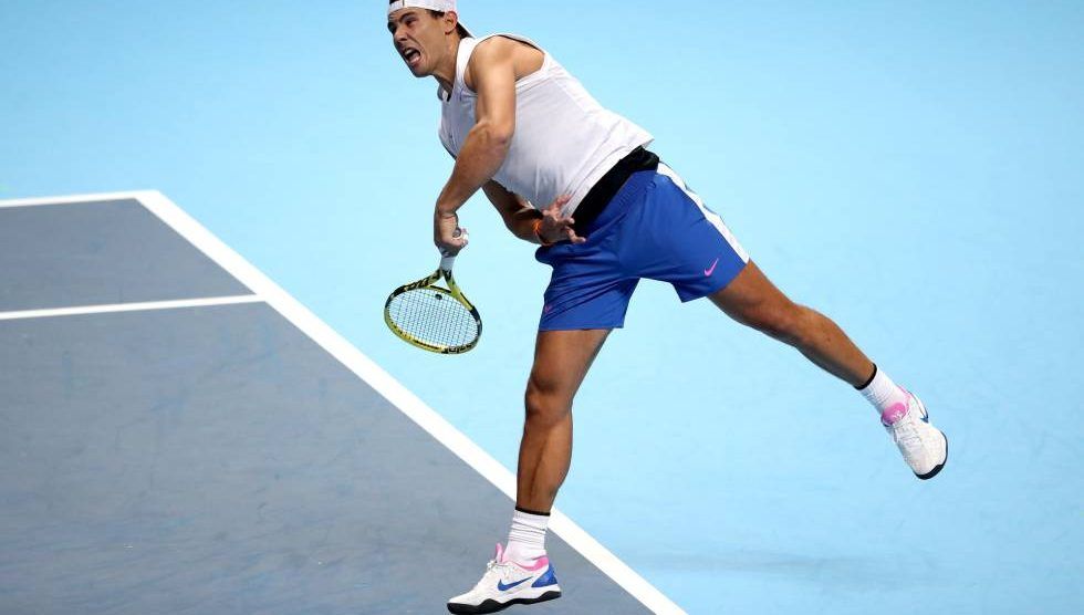 nadal media day londres