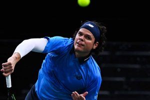 raonic líder saques directos 2020