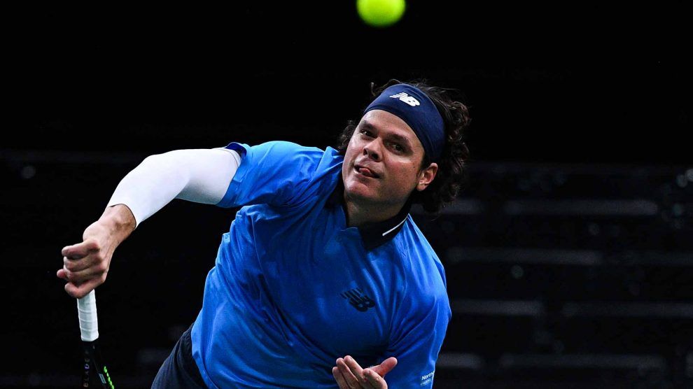 raonic líder saques directos 2020