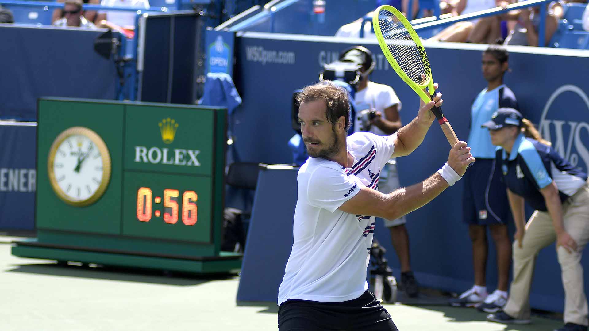 Gasquet declaraciones retirada Sofia